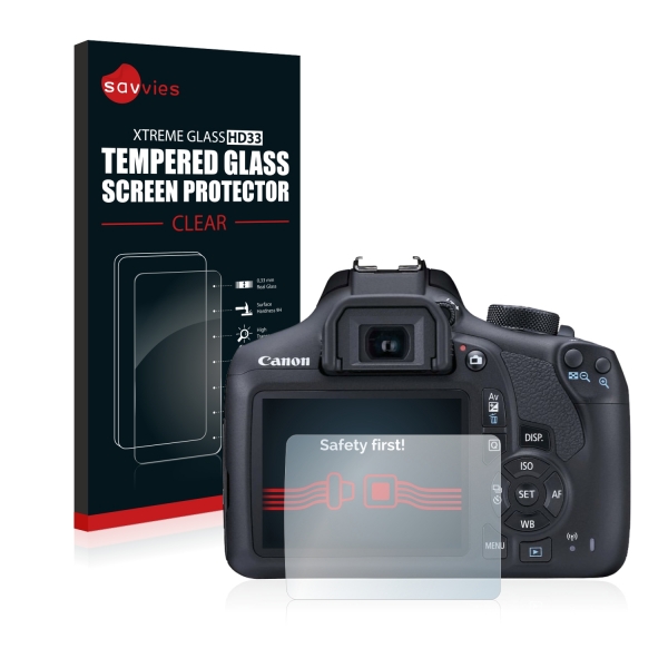 Tvrzené sklo Tempered Glass HD33 Canon EOS 1300D