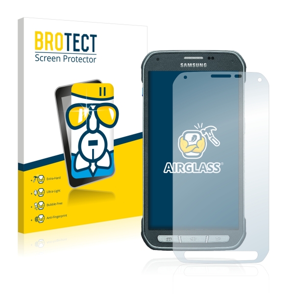 Ochranná fólie AirGlass Premium Glass Screen Protector Samsung Galaxy S5 Active
