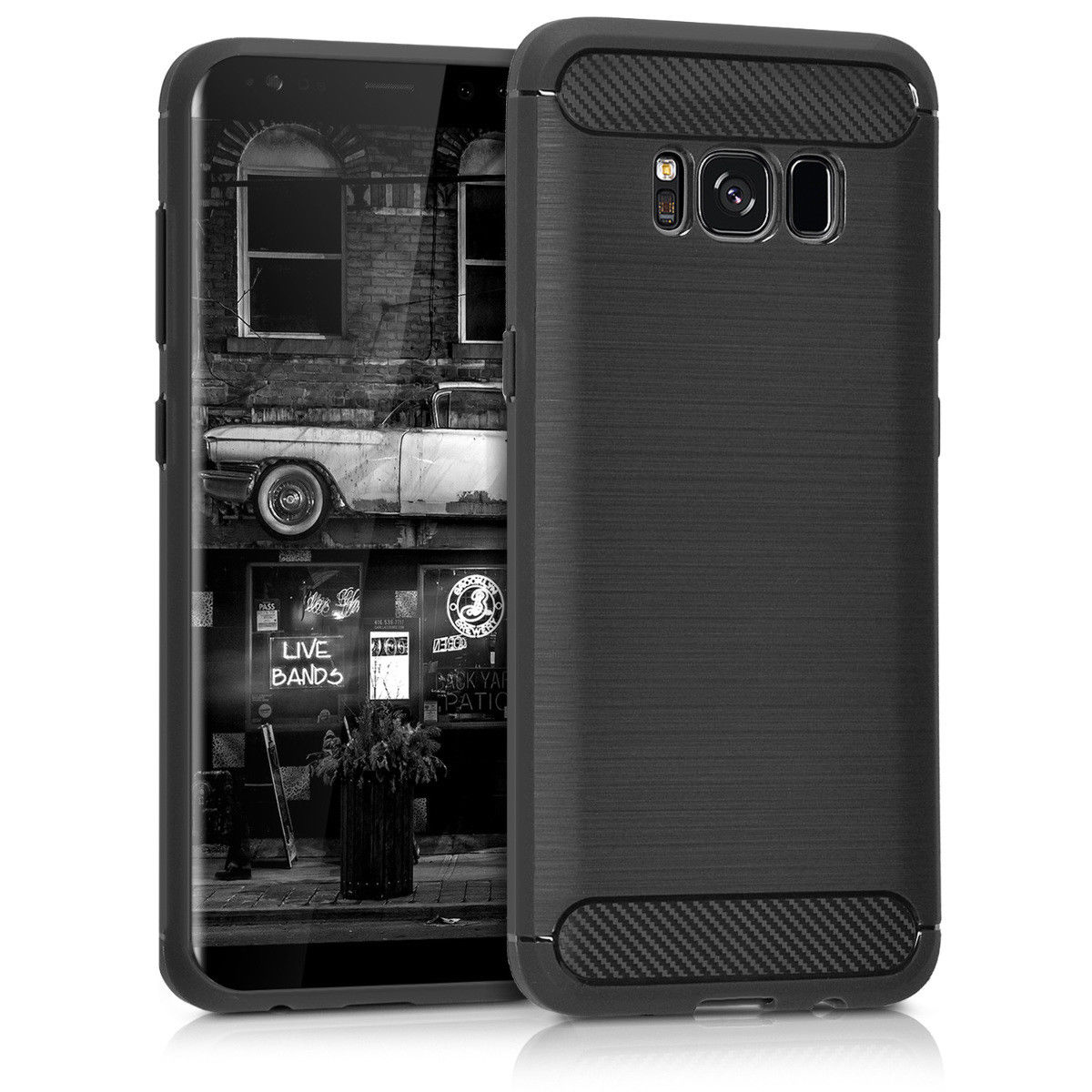 Pouzdro HYBRID pro Samsung Galaxy S8 šedé