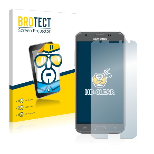 2x BROTECTHD-Clear Screen Protector Samsung Galaxy J3 (2017)