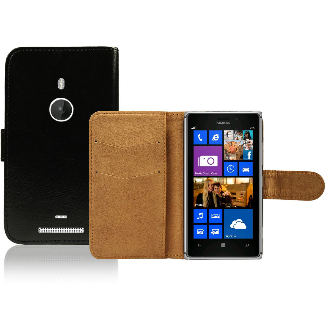 Pouzdro pro Nokia Lumia 925 černé