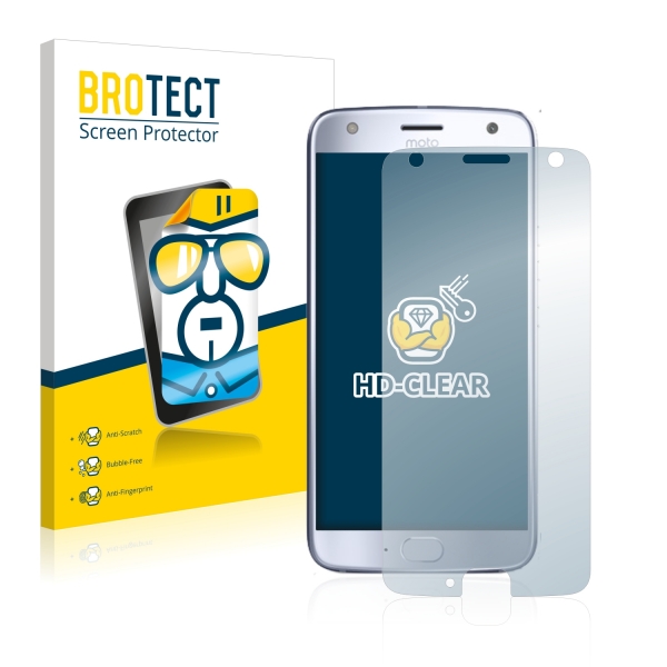 Ochranná fólie 2x BROTECTHD-Clear Screen Protector Motorola Moto X4