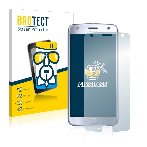 Ochranná fólie AirGlass Premium Glass Screen Protector Motorola Moto X4