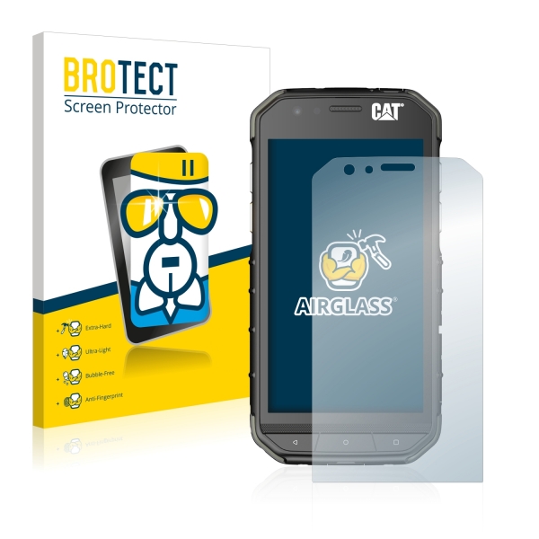 Ochranná fólie AirGlass Premium Glass Screen Protector Caterpillar Cat S31
