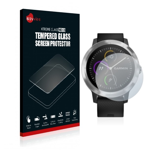 Tvrzené sklo Tempered Glass HD33 Garmin Vivoactive 3 - zvìtšit obrázek