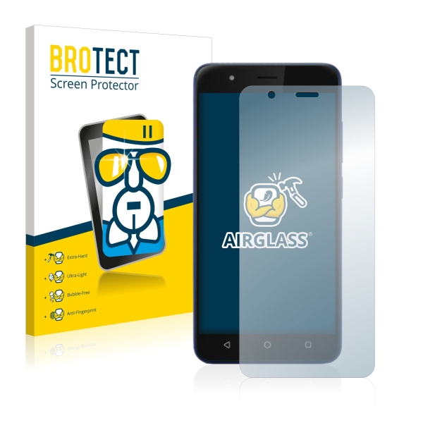 Ochranná fólie AirGlass Premium Glass Screen Protector Gigaset GS270 plus