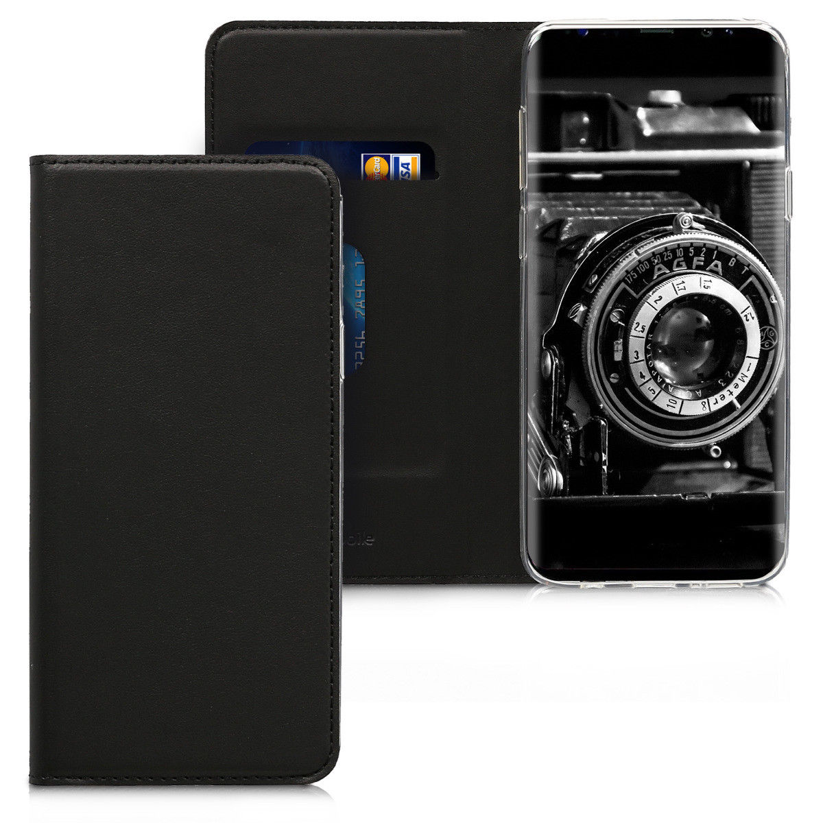 Pouzdro FLIP pro Samsung Galaxy S9 Plus černé