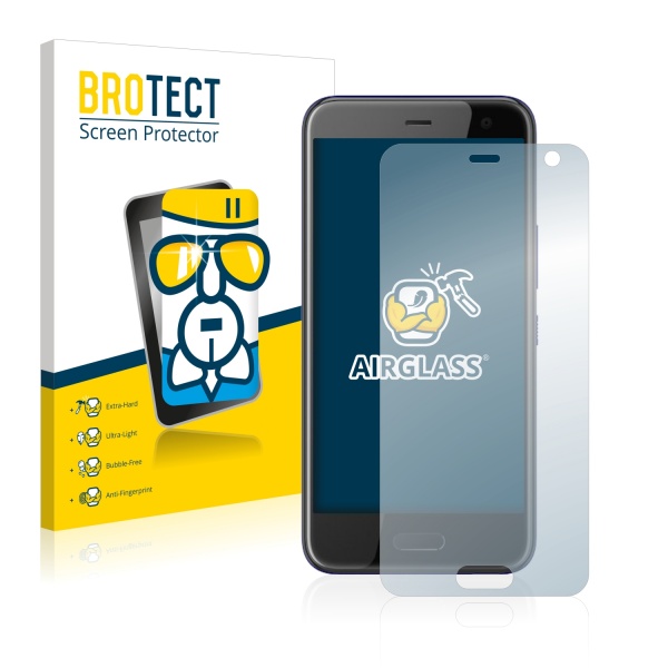 Ochranná fólie AirGlass Premium Glass Screen Protector HTC U11 Life