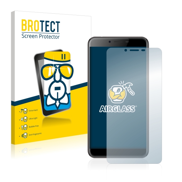 AirGlass Premium Glass Screen Protector Oukitel U15S