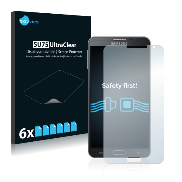 6x SU75 UltraClear Screen Protector Samsung Galaxy Note 3 Neo