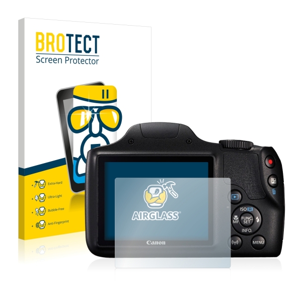 Ochranná fólie AirGlass Premium Glass Screen Protector Canon PowerShot SX540 HS