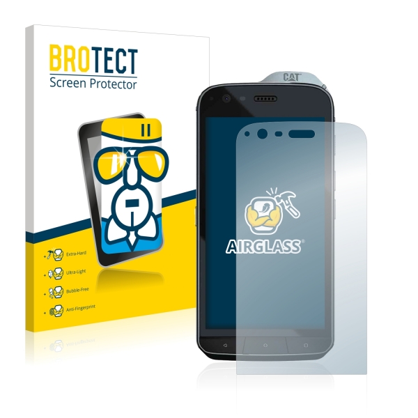Ochranná fólie AirGlass Premium Glass Screen Protector Caterpillar Cat S61