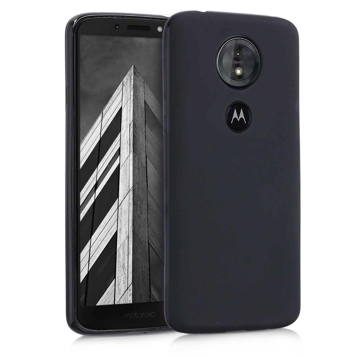 Pouzdro GEL Motorola Moto G6 Play černé