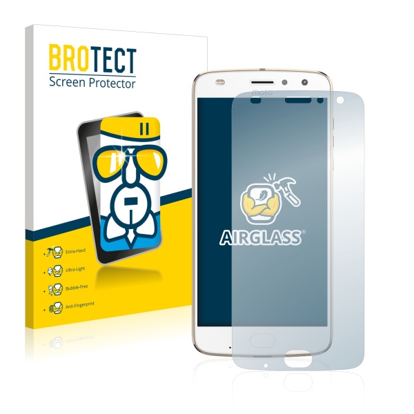 AirGlass Premium Glass Screen Protector Motorola Moto Z2 Play