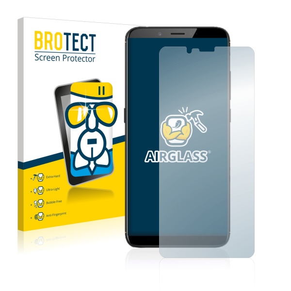 AirGlass Premium Glass Screen Protector Nubia N3