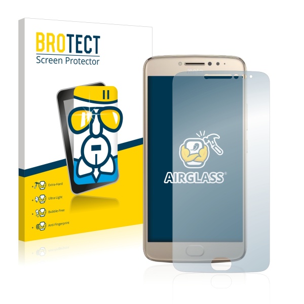 AirGlass Premium Glass Screen Protector Motorola Moto E4 Plus
