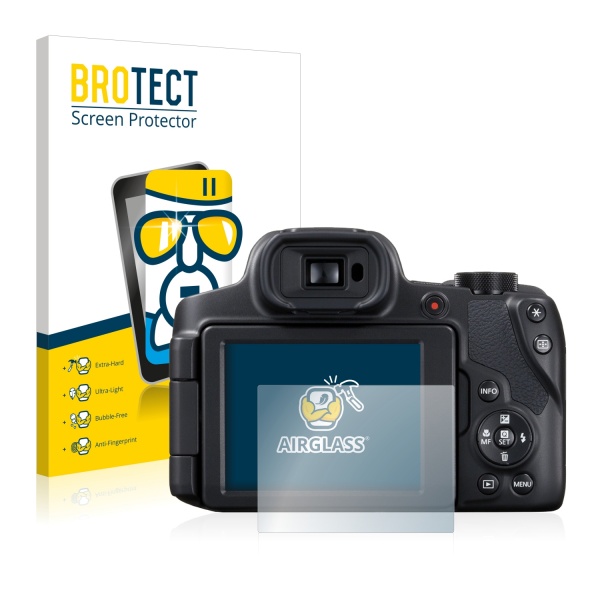 Ochranná fólie AirGlass Premium Glass Screen Protector Canon PowerShot SX70 HS