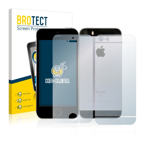 BROTECTHD-Clear Screen Protector Apple iPhone SE 2016 (LCD a záda telefonu)