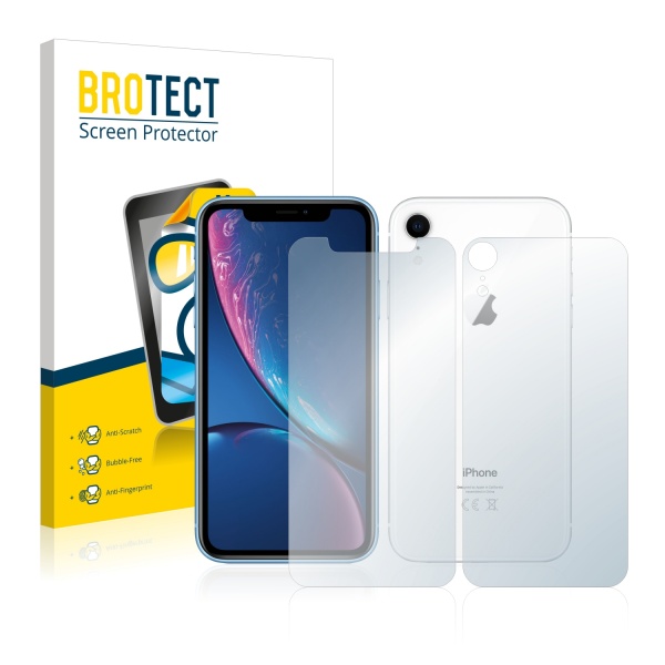 BROTECTHD-Clear Screen Protector Apple iPhone XR (LCD a záda telefonu)
