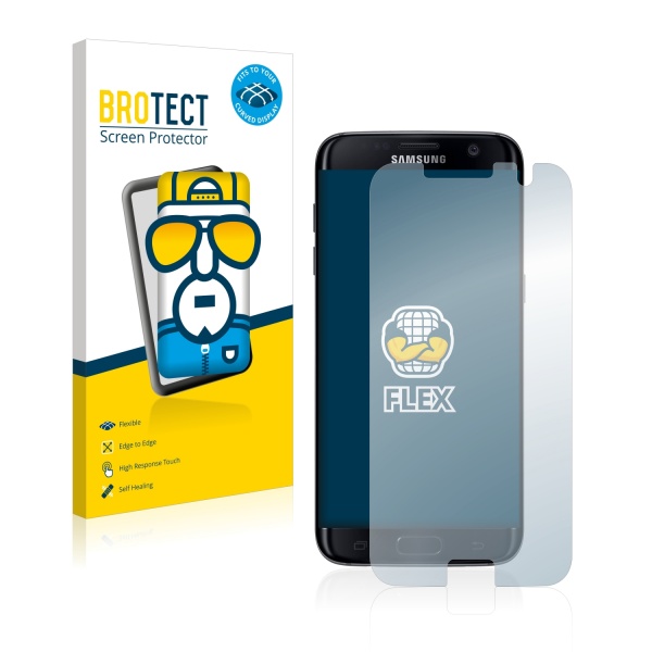 Ochranné fólie BROTECT Flex Full-Cover Protector Samsung Galaxy S7 Edge