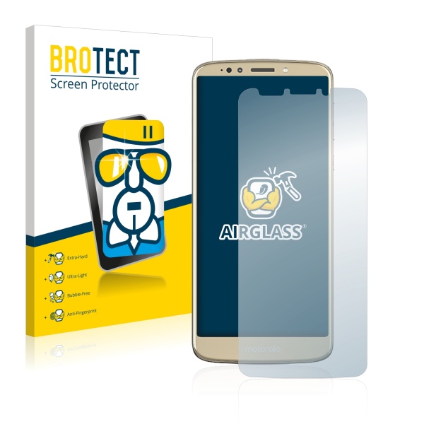 AirGlass Premium Glass Screen Protector Motorola Moto E5 Plus
