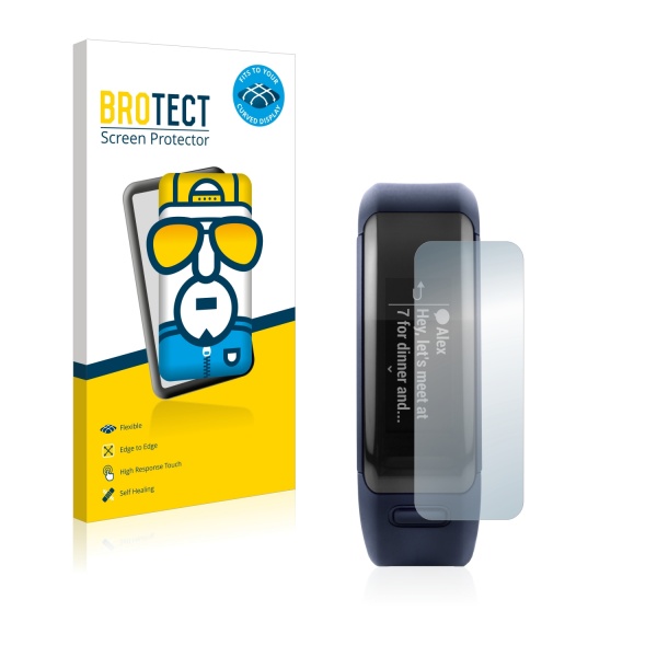 Ochranné fólie 2x BROTECT Flex Full-Cover Protector Garmin Vivosmart HR