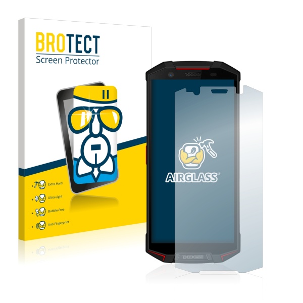 AirGlass Premium Glass Screen Protector Doogee S70