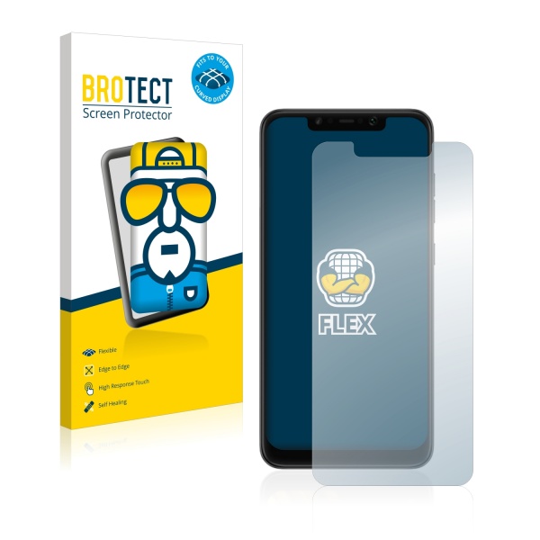 Ochranné fólie BROTECT Flex Full-Cover Protector Xiaomi Pocophone F1