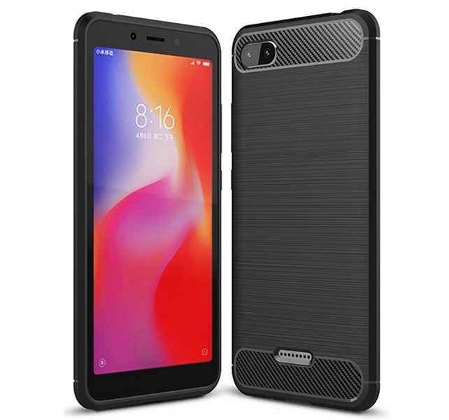 Pouzdro HYBRID pro Xiaomi Redmi 6A černé