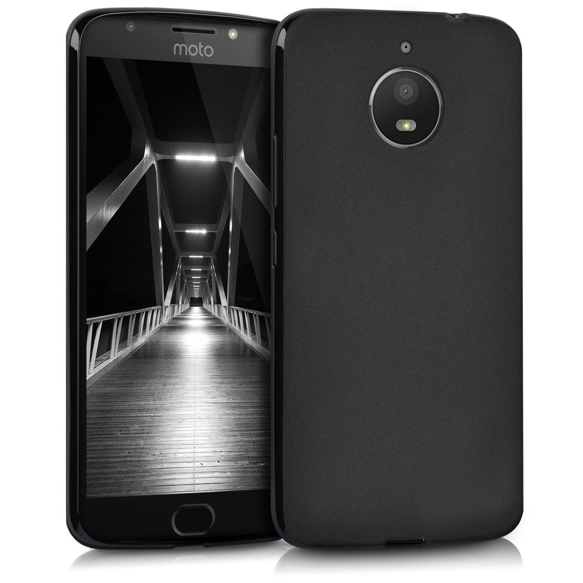 Pouzdro GEL pro Motorola Moto E4 Plus černé