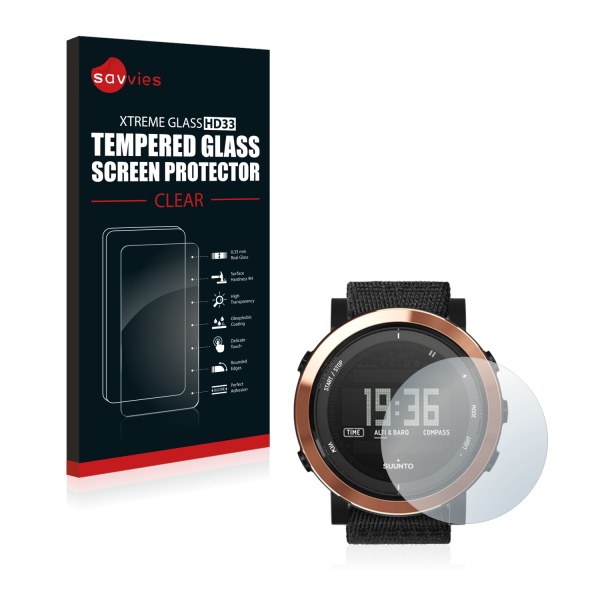 Tvrzené sklo Tempered Glass HD33 Suunto Essential Ceramic