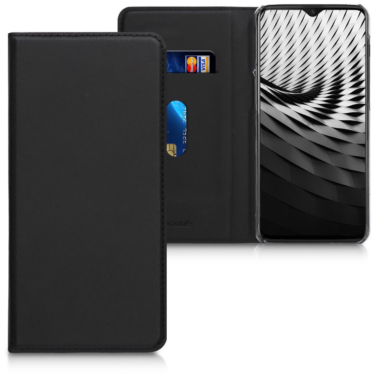 Pouzdro FLIP pro OnePlus 6T černé