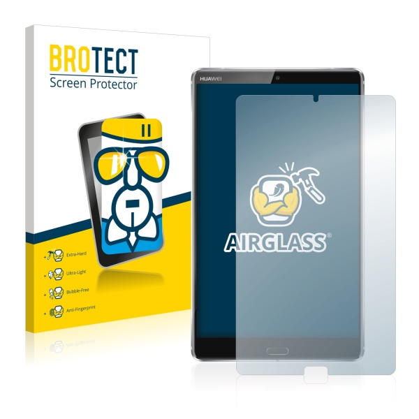 AirGlass Premium Glass Screen Protector Huawei MediaPad M5 8.4