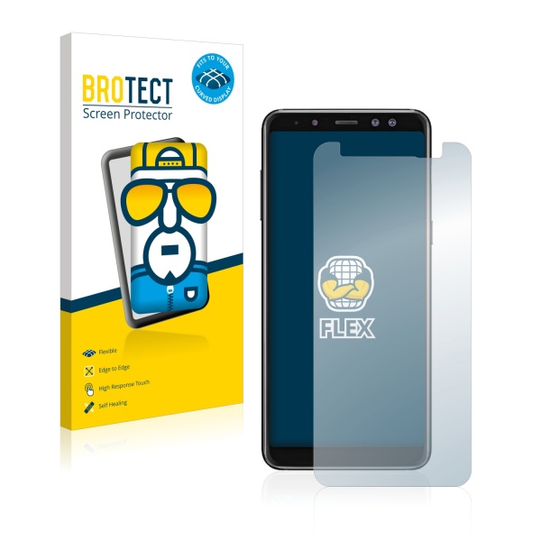 Ochranné fólie BROTECT Flex Full-Cover Protector Samsung Galaxy A8 (2018)