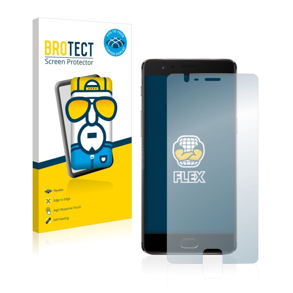 Ochranné fólie BROTECT Flex Full-Cover Protector OnePlus 3T