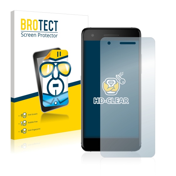 Ochranné fólie 2x BROTECTHD-Clear Screen Protector Vodafone Smart V8