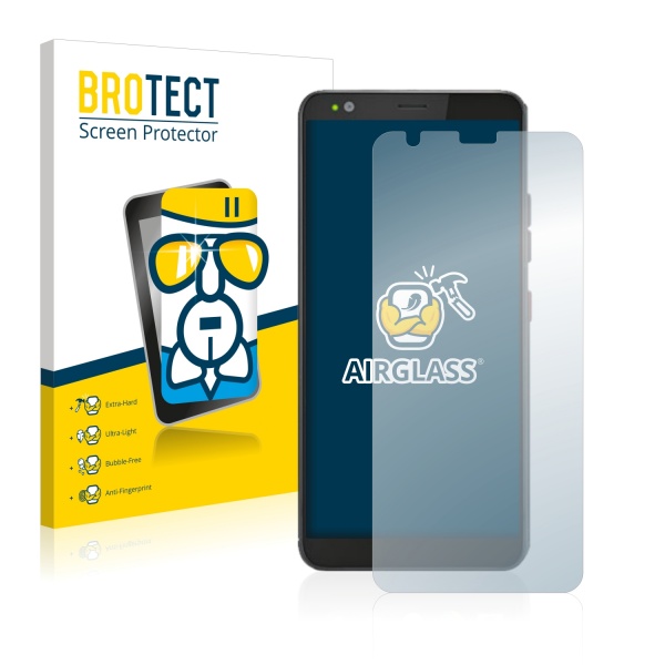 Ochranná fólie AirGlass Premium Glass Screen Protector Gigaset GS370