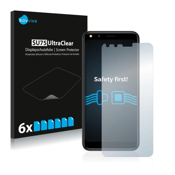 6x SU75 UltraClear Screen Protector Doogee X53