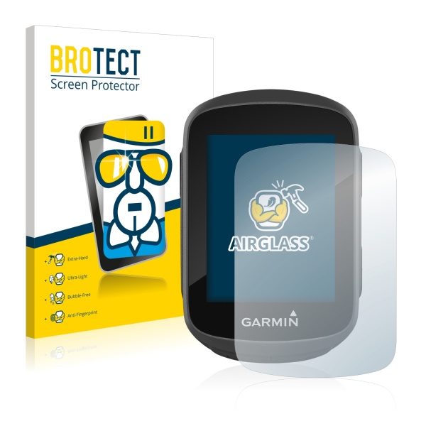 AirGlass Premium Glass Screen Protector Garmin Edge 130