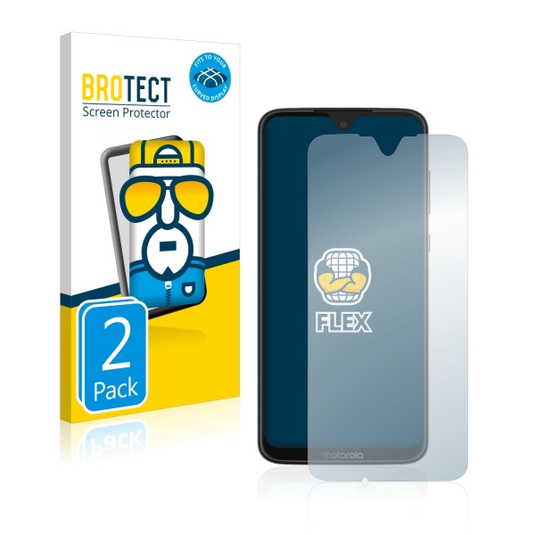 Ochranné fólie BROTECT Flex Full-Cover Protector Motorola Moto G7