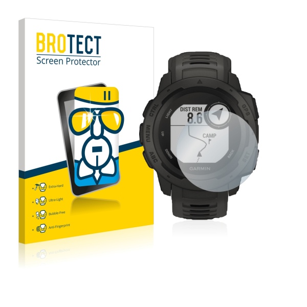 Ochranná fólie AirGlass Premium Glass Screen Protector Garmin Instinct