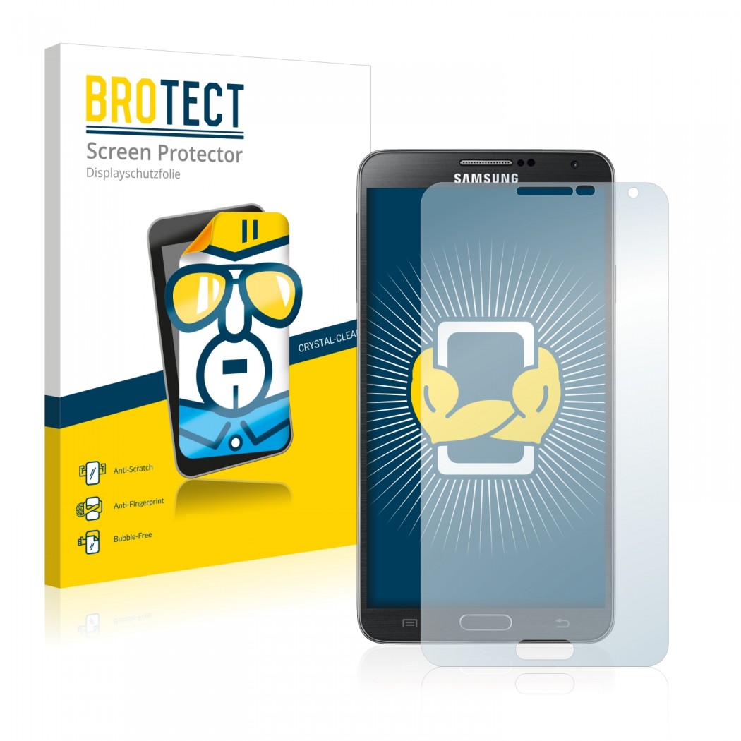 2x BROTECTHD-Clear Screen Protector Samsung Galaxy Note 3