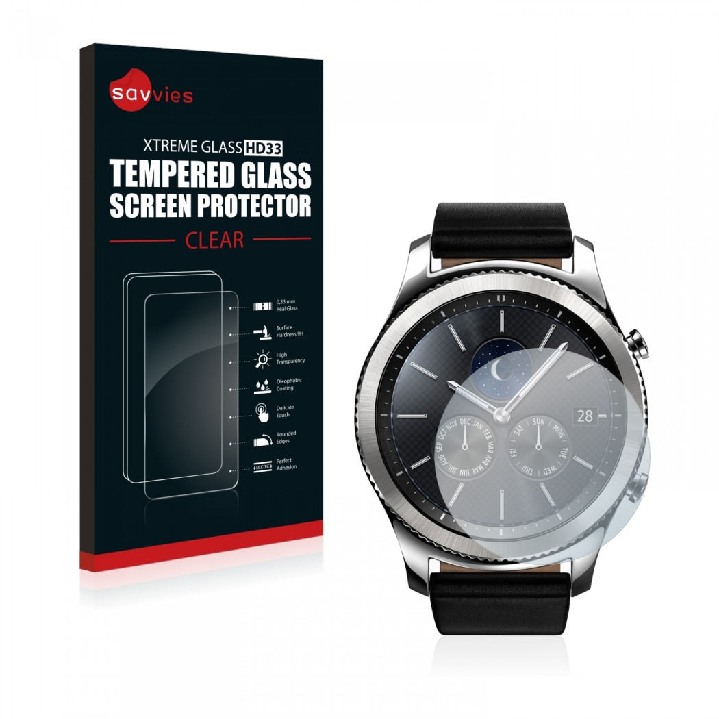 Tvrzené sklo Tempered Glass HD33 Samsung Gear S3 Classic