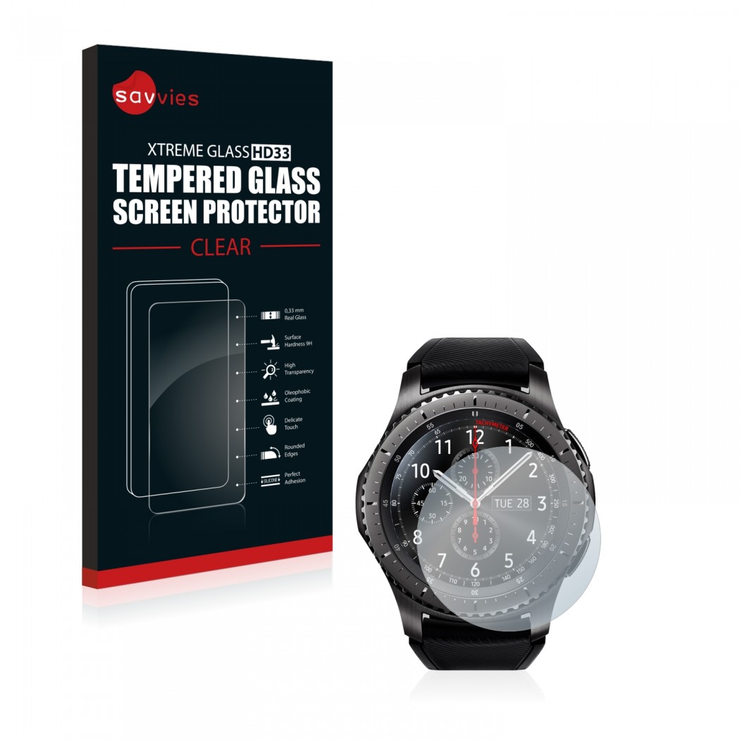 Tvrzené sklo Tempered Glass HD33 Samsung Gear S3 Frontier