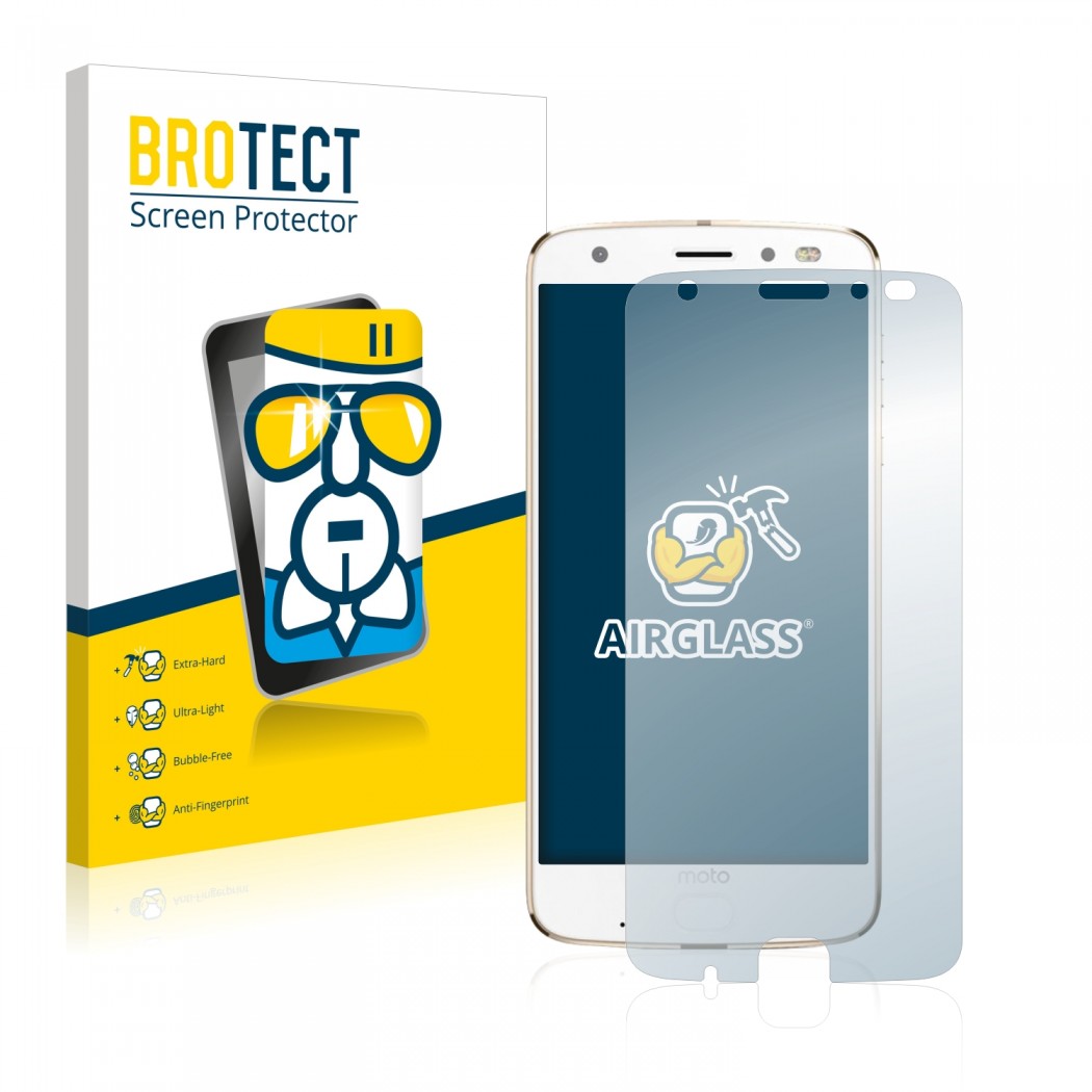 AirGlass Premium Glass Screen Protector Motorola Moto Z2 Force