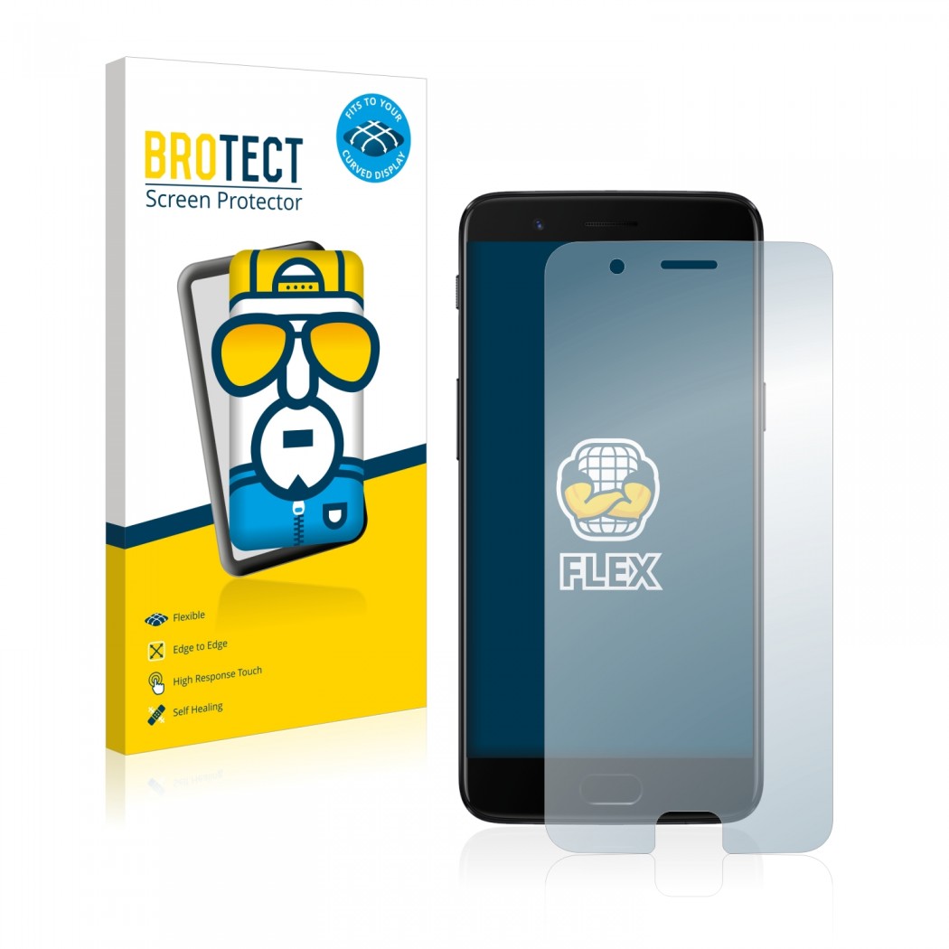 Ochranné fólie BROTECT Flex Full-Cover Protector OnePlus 5