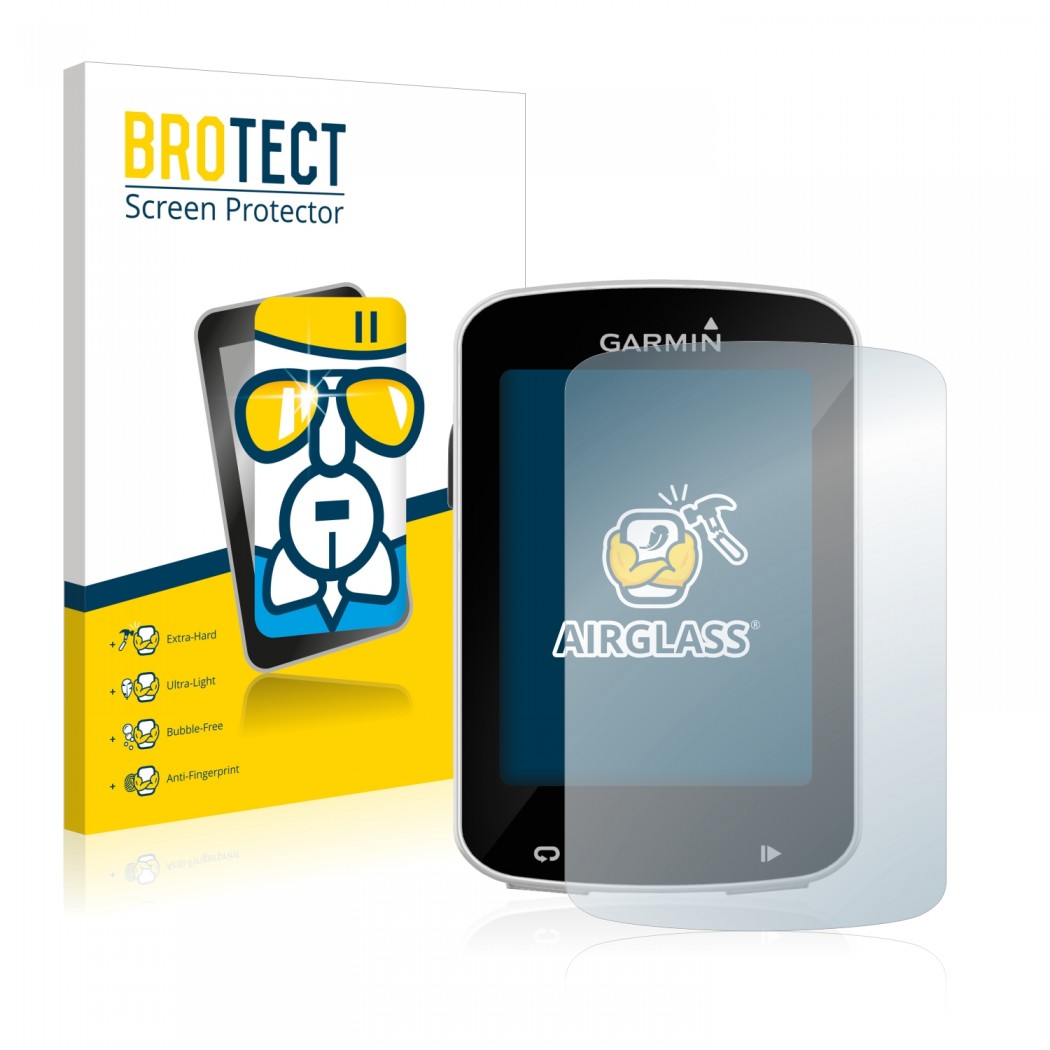 AirGlass Premium Glass Screen Protector Garmin Edge Explore 820