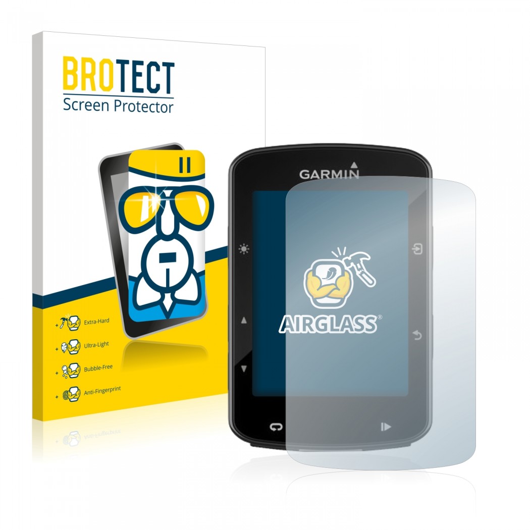 Ochranná fólie AirGlass Premium Glass Screen Protector Garmin Edge 520 Plus