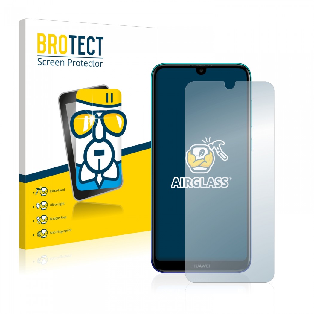 AirGlass Premium Glass Screen Protector Huawei Y7 2019