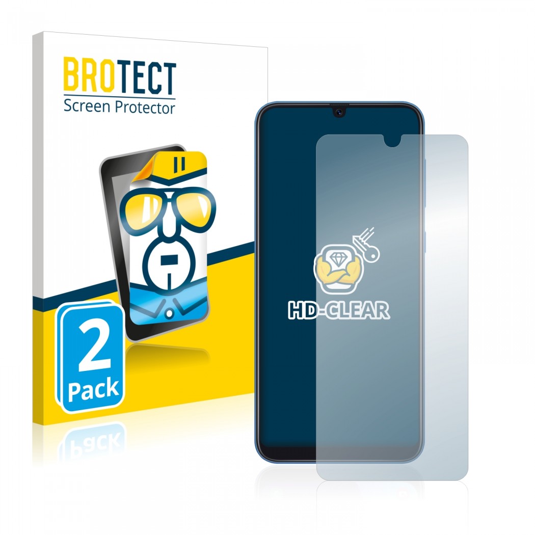 2x BROTECTHD-Clear Screen Protector Samsung Galaxy A40